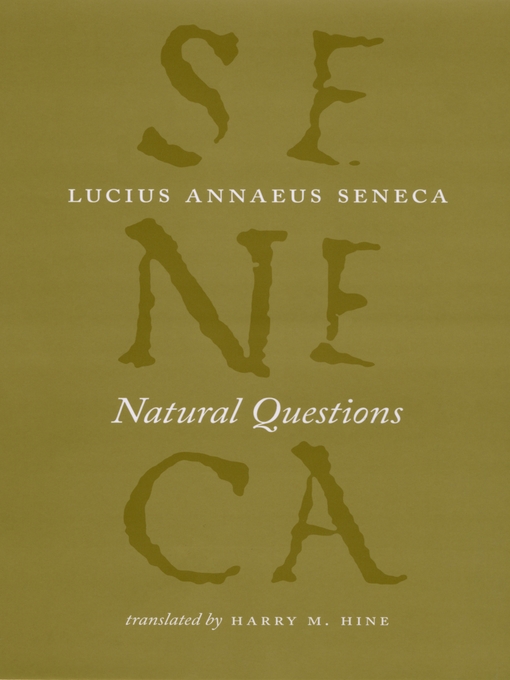 Title details for Natural Questions by Lucius Annaeus Seneca - Available